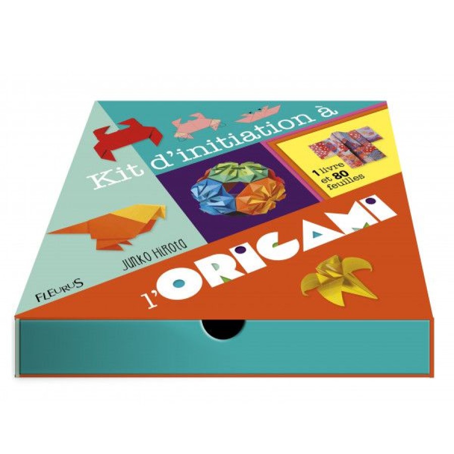 Loisirs Creatifs Creastore Coffrets Decouverte | Kit D'Initiation A L'Origami