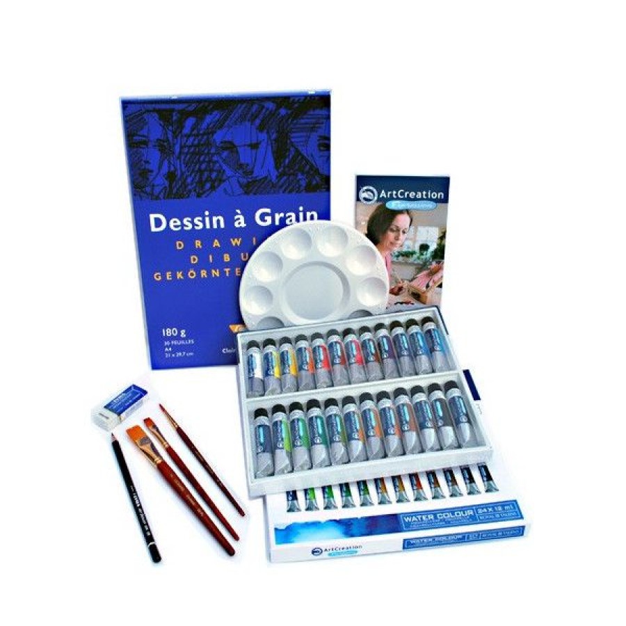 Peintures Creastore | Kit Gouache Debutant