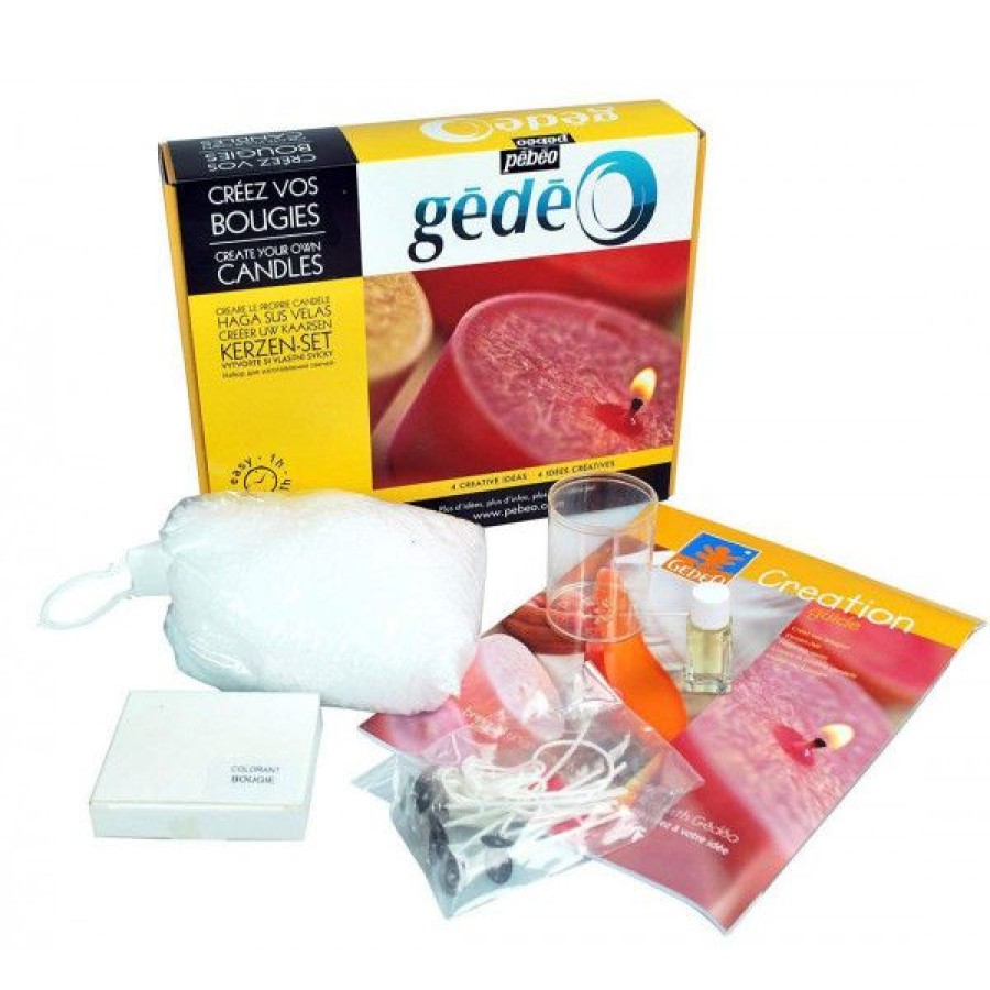 Loisirs Creatifs Creastore Moulage | Coffret "Creez Vos Bougies"