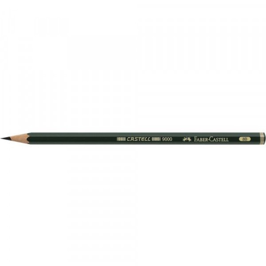 Dessin & Arts Graphiques Creastore Crayons Graphites | Boite De 6 Crayons Graphite Castell 9000 - Selection - Faber-Castell