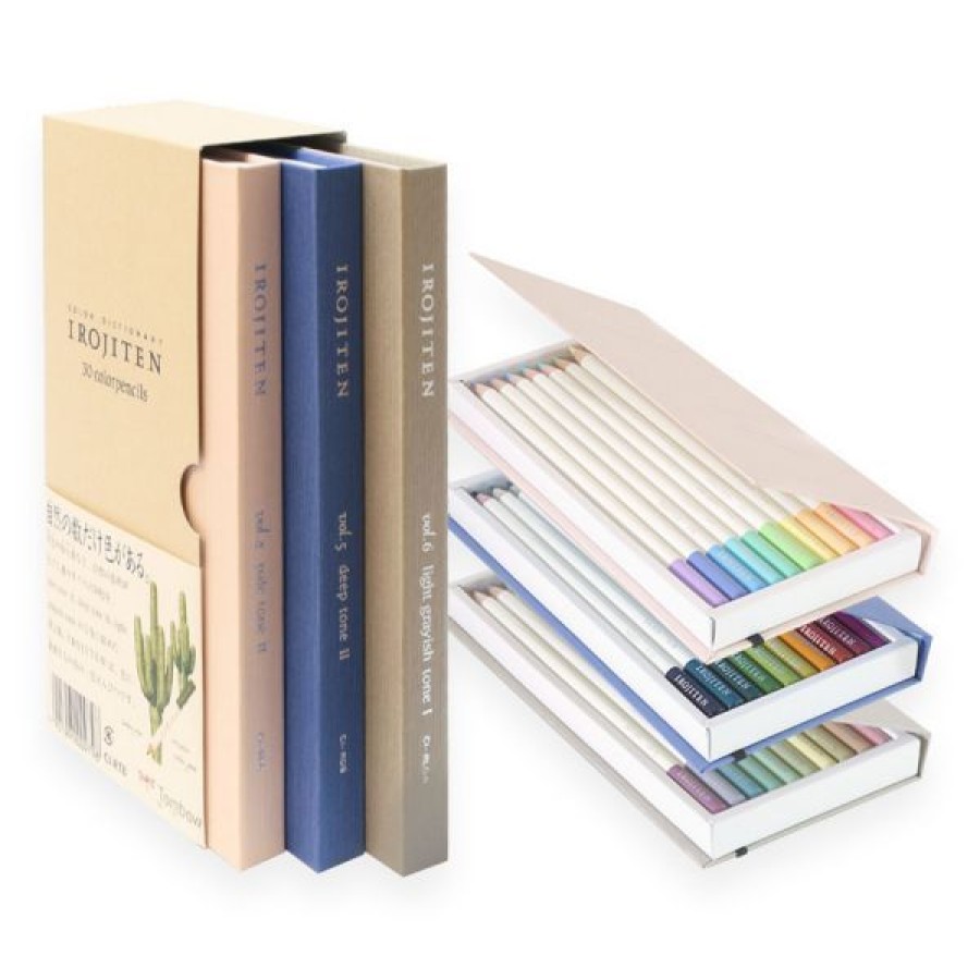 Dessin & Arts Graphiques Creastore Crayons De Couleurs | Set Irojitens - Woodland - Tombow